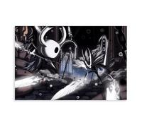 FSGRW The Hollow Knight Gaming Poster Canvas Poster Wall Art Decor Print Picture Paintings for Living Room Bedroom Decoration Unframe-style 12x18inch(30x45cm)