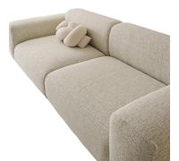 FSHFjje Light Gray Chenille High Stretch Sofa Cover, All-In-One Full Coverage Anti-Slip Cat Proof Couch Protector for L-Shape & Loveseat,Green,5 seater