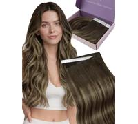 Fshine Invisible Tape Weft Hair Extensions 90g 16 Inch, for the Wedding