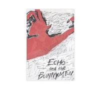 fshsxver Echo And The Bunnymen - Foto's Aan Mijn Muur Canvas Poster Bedroom Decor Landscape Office Room Decor Gift 08x12inch(20x30cm)