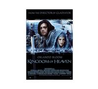 fshsxver Kingdom of Heaven 2005 Movie Poster Canvas Poster Bedroom Decor Landscape Office Room Decor Gift 12x18inch(30x45cm)