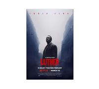 fshsxver Luther The Fallen Sun (2023) Posters 1 Canvas Poster Bedroom Decor Landscape Office Room Decor Gift 24x36inch(60x90cm)