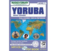 FSI: Yoruba Basic Course (MP3/PDF)