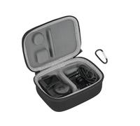 FSIDIWT Action 6 Carrying Case, Portable Travel Bag Compact Storage Case for DJI Osmo Action 6 Accessories (Black)
