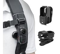 FSIDIWT Backpack Strap Mount for DJI Osmo Nano, 360° Rotation Quick Release Backpack Clip Mount for DJI Osmo Nano Accessories