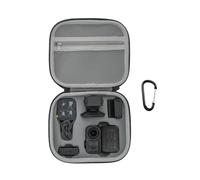 FSIDIWT Carrying Case for DJI Osmo Nano Accessories, Portable PU Leather Storage Bag Protective Travel Case for DJI Osmo Nano (Black)