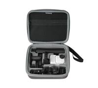FSIDIWT Carrying Case for Insta360 GO Ultra, Storage Bag Protective Travel Case for Insta 360 GO Ultra, Large Capacity for Quick Release Mount, Magnetic Pendant, Pivot Stand, Tripod and Accessories