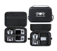FSIDIWT Mini 5 Pro Storage Case, Portable Carrying Bag for DJI Mini 5 Pro Drone, RC 2 Controller, Battery and Accessories (Black)
