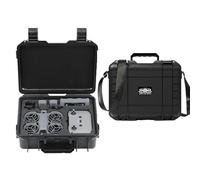 FSIDIWT Neo 2 Hard Case, Waterproof Travel Carrying Case Storage Shoulder Bag for DJI Neo 2 Fly More Combo, RC-N3 Remote Controller and Accessories
