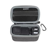FSIDIWT Small Carrying Case for DJI Osmo 360 Camera, Hard Shell Travel Storage Bag Mini Protective Case for DJI Osmo 360 Accessories