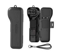 FSIDIWT Storage Case for DJI Osmo Pocket 4 Pro Accessories, Full Protective Case with 3 CPL/ND Filter Slots and 2 SD Card Slots, Pocket 4P Portable Travel Compact Bag