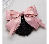 FSJMTQTS Bowknot Hairnet Women's Hair Clip with Bow Accessory for Women(Colour 3)