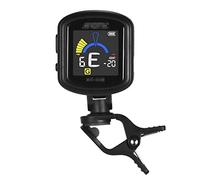 FSJMTQTS Guitar Tuner Rechargeable Clip-on Tuner Digital Electric Tuner Color Screen Quick Accurate Tuning