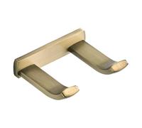 FSJMTQTS Hair Dryer Holders Hair Dryer Storage Bracket Antique Brass Simple Wall Mounted for Most Hair Dryers