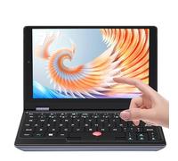 Fsjun 7-Inch Mini Touchscreen Laptop, 16GB DDR4 RAM, 1TB SSD, Quad-Core N95 High-Performance Processor, HD Webcam, Mini HDMI, USB 3.0, Ultra-Light Portable Notebook for Travel, Study, Remote Work