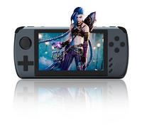 Fsjun Retro Handheld Game Console, 4.3 Inch IPS HD Display, Built in Free Classic Games, Arcade Games Emulators for Kids Adults, Support Videos, Music, Dual Gamepad, HDMI Output, 32GB TF Card