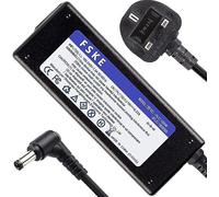 FSKE 120W 19V 6.32A Laptop Charger Replacement for TOSHIBA ASUS LENOVO MSI GL552VW TUF FX504GM ZenBook Pro FX504 Rog G550 Notebook Power Supply AC Adapter Connector: 5.5*2.5mm(not fit for 4.0*1.35mm)