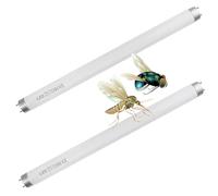 FSL BL T8 F10W Replacement Tube for Bug Zapper, 13 inch BL368 UV Light Tube for 20W Fly Killer/Insect Zapper,2-Pack