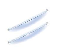 FSL BL T8 F15W Fly Killer Replacement Bulbs - 17in UV Tubes for 15/30 W Fly Insect Killer/Bug Zapper(2-Pack)