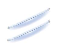 FSL BL T8 F15W Fly Killer Replacement Bulbs - 17in UV Tubes for 15/30 W Fly Insect Killer/Bug Zapper(2-Pack)