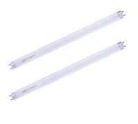FSL BL T8 F15W Replacement Tube for Bug Zapper, 18 inch BL368 UV Light Tube for 30W Fly Killer/Insect Zapper,2-Pack