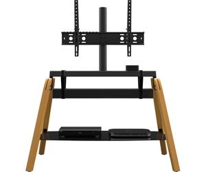 FSL1120HOQLWB-2 Hoxton Quad TV Stand - Light Wood