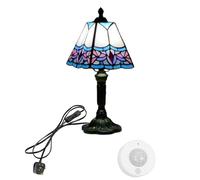 FSLiving Motion Sensor Night Light with Cordless Motion Sensor, Modern Table Lamp with 1.8m Plug-in Cord, Motion Sensor Lights Indoor for Laundry Bathroom Stairs Hallway TD0409
