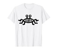 FSM Flying Spaghetti Monster RAMEN Prayer Symbol for Athiest T-Shirt
