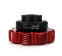 FSMAQNHG For H VFR1200 XDJ Cross Tourer Highlander 2018-2021 Motorcycles Throttle Clamp Assist End Bar(RED)