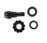 FSMAQNHG for H XL1000V Varadero 1999-2022 Motorcycle Cruise Control Handle Clamp Assist End(Black)