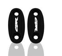 FSMAQNHG Mirror Plugs For H CBR600RR 2004-2016 CBR1000RR 2004-2007 Motorcycle Mirror Hole Cover Windscreen Driven Mirror Eliminators Cap(BLACK)