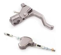 FSMAQNHG Motorcycle Sport Street Short Stunt Clutch Lever Easy Pull Cable System for H CMX500 Rebel 2017(C)