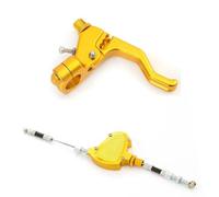 FSMAQNHG Motorcycle Sport Street Short Stunt Clutch Lever Easy Pull Cable System for H CMX500 Rebel 2017(D)