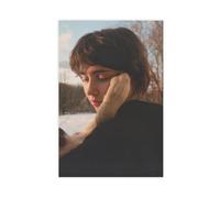 FSMFBGD American Singer Clairo Sling Music Album Movie Poster Canvas Poster Bedroom Decor Landscape Office Room Decor Gift 20x30inch(50x75cm)