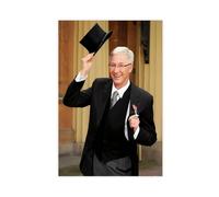 FSMFBGD Comedian -Paul O'Grady Canvas Poster Wall Art Decor Print Picture Paintings for Living Room Bedroom Decoration 08x12inch(20x30cm)