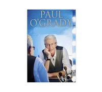 FSMFBGD Comedian - Paul O'Grady Canvas Poster Wall Art Decor Print Picture Paintings for Living Room Bedroom Decoration 08x12inch(20x30cm)