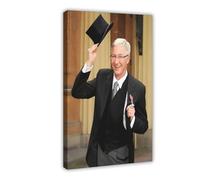 FSMFBGD Comedian -Paul O'Grady Canvas Poster Wall Art Decor Print Picture Paintings for Living Room Bedroom Decoration 12x18inch(30x45cm)
