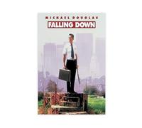FSMFBGD Crime Movie Falling Down Canvas Poster Bedroom Decor Landscape Office Room Decor Gift 08x12inch(20x30cm)