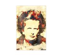 FSMFBGD Margaret Thatcher Canvas Poster Bedroom Decor Landscape Office Room Decor Gift 08x12inch(20x30cm)