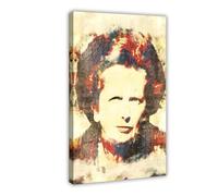 FSMFBGD Margaret Thatcher Canvas Poster Bedroom Decor Landscape Office Room Decor Gift 08x12inch(20x30cm)