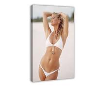 FSMFBGD More, Rachel Hunter Canvas Poster Wall Art Decor Print Picture Paintings for Living Room Bedroom Decoration 12x18inch(30x45cm)