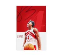 FSMFBGD Scottie Barnes Canvas Poster Wall Art Decor Print Picture Paintings for Living Room Bedroom Decoration 20x30inch(50x75cm)