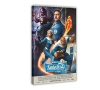 FSMFBGD The Fantastic Four Canvas Poster Bedroom Decor Landscape Office Room Decor Gift 16x24inch(40x60cm)