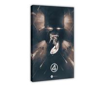 FSMFBGD The Fantastic Four Canvas Poster Wall Art Decor Print Picture Paintings for Living Room Bedroom Decoration 24x36inch(60x90cm)