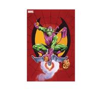 FSMFBGD The Green Goblin Masterpiece Card Poster Canvas Poster Wall Art Decor Print Picture Paintings for Living Room Bedroom Decoration 08x12inch(20x30cm)