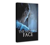FSMFBGD The Hidden Face Canvas Poster Wall Art Decor Print Picture Paintings for Living Room Bedroom Decoration 08x12inch(20x30cm)