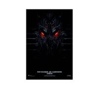 FSMFBGD Transformers 2 Revenge of The Fallen MOVIE POSTER Canvas Poster Wall Art Decor Print Picture Paintings for Living Room Bedroom Decoration 08x12inch(20x30cm)