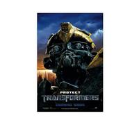 FSMFBGD Transformers 2007 Canvas Poster Wall Art Decor Print Picture Paintings for Living Room Bedroom Decoration 12x18inch(30x45cm)