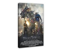 FSMFBGD Transformers Age of Extinction 4 MOVIE POSTER Canvas Poster Wall Art Decor Print Picture Paintings for Living Room Bedroom Decoration 12x18inch(30x45cm)