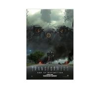 FSMFBGD Transformers Age of Extinction 4 MOVIE POSTER Canvas Poster Wall Art Decor Print Picture Paintings for Living Room Bedroom Decoration 16x24inch(40x60cm)